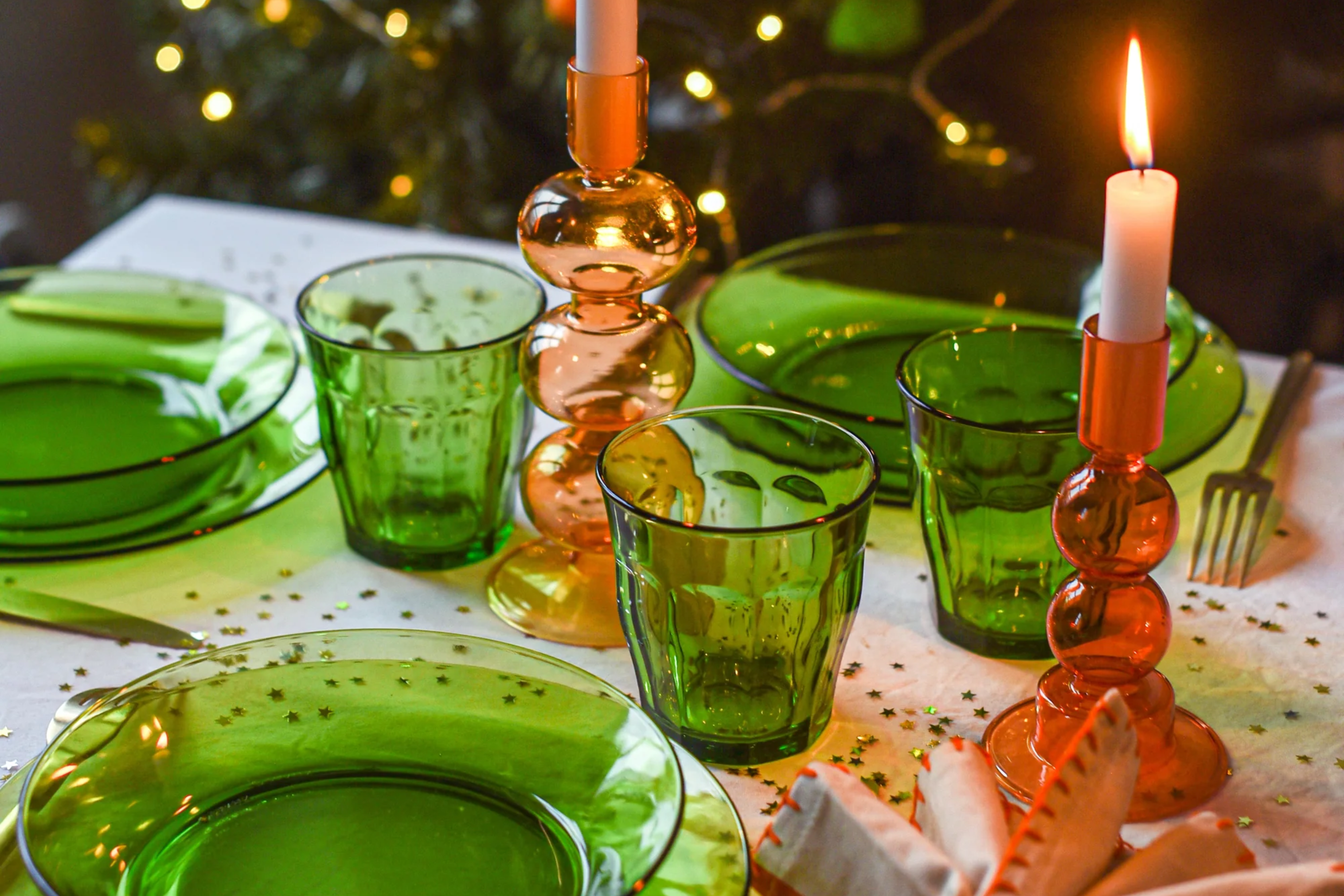 Deko-Idee für den Weihnachtstisch: Schaffen Sie eine einzigartige Weihnachtsstimmung in Ihrem Zuhause – Duralex® Boutique