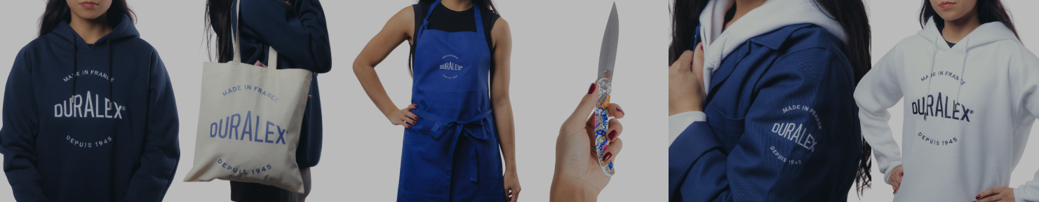 Portez Duralex, portez une histoire