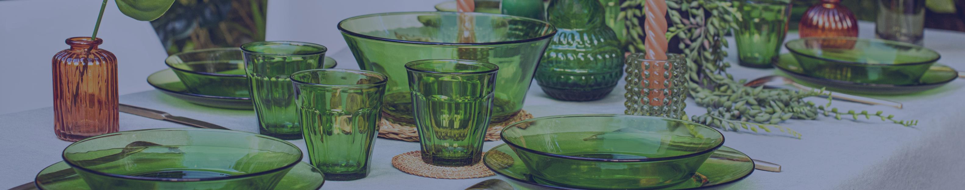 Verres verts
