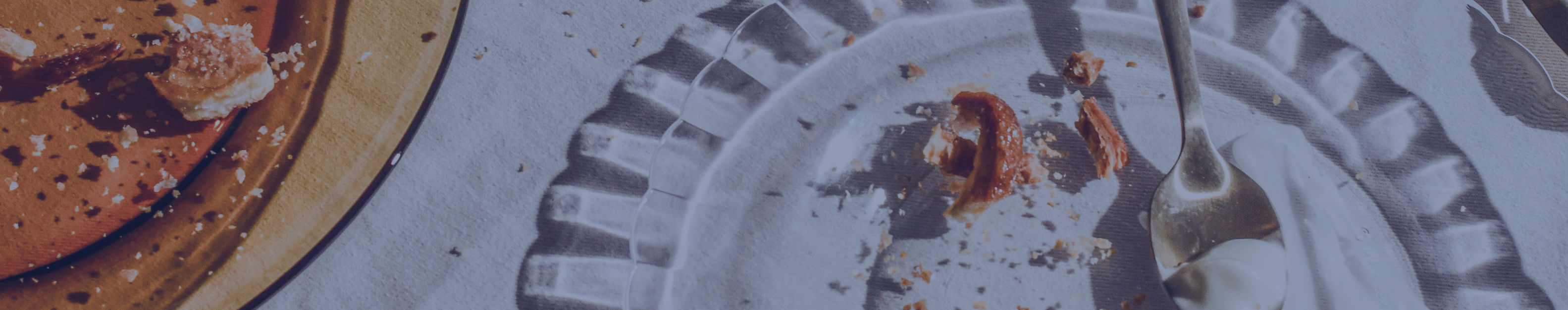 Assiettes à dessert