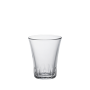 AMALFI - Taza de cristal transparente 7 cl (Lote de 4)