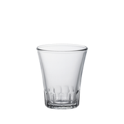 AMALFI - Taza de cristal transparente 9 cl (Lote de 4)