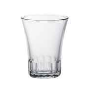 AMALFI - Taza de cristal transparente 17 cl (Lote de 4)