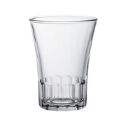 AMALFI - Vaso de cristal transparente 20 cl (Lote de 4)