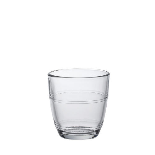 Le Gigogne® - Tasse à expresso 9 cl en verre transparent (Lot de 6)