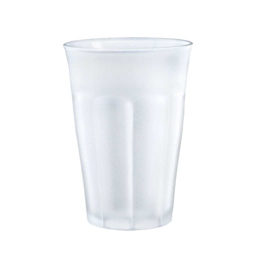 Le Picardie - Vaso de agua - Givré 36cl (Lote de 6)