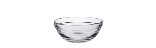 [MM] Le Gigogne® - Coupelle en verre transparent Empilable (Lot de 6)