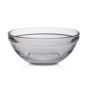 Le Gigogne - Ensaladera apilable de cristal transparente 97cl - 17cm