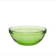 Le Gigogne - Saladier en verre Empilable 50 cl - 14 cm Vert