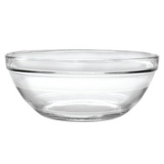 Le Gigogne - Saladier en verre transparent Empilable 5,8L - 31cm