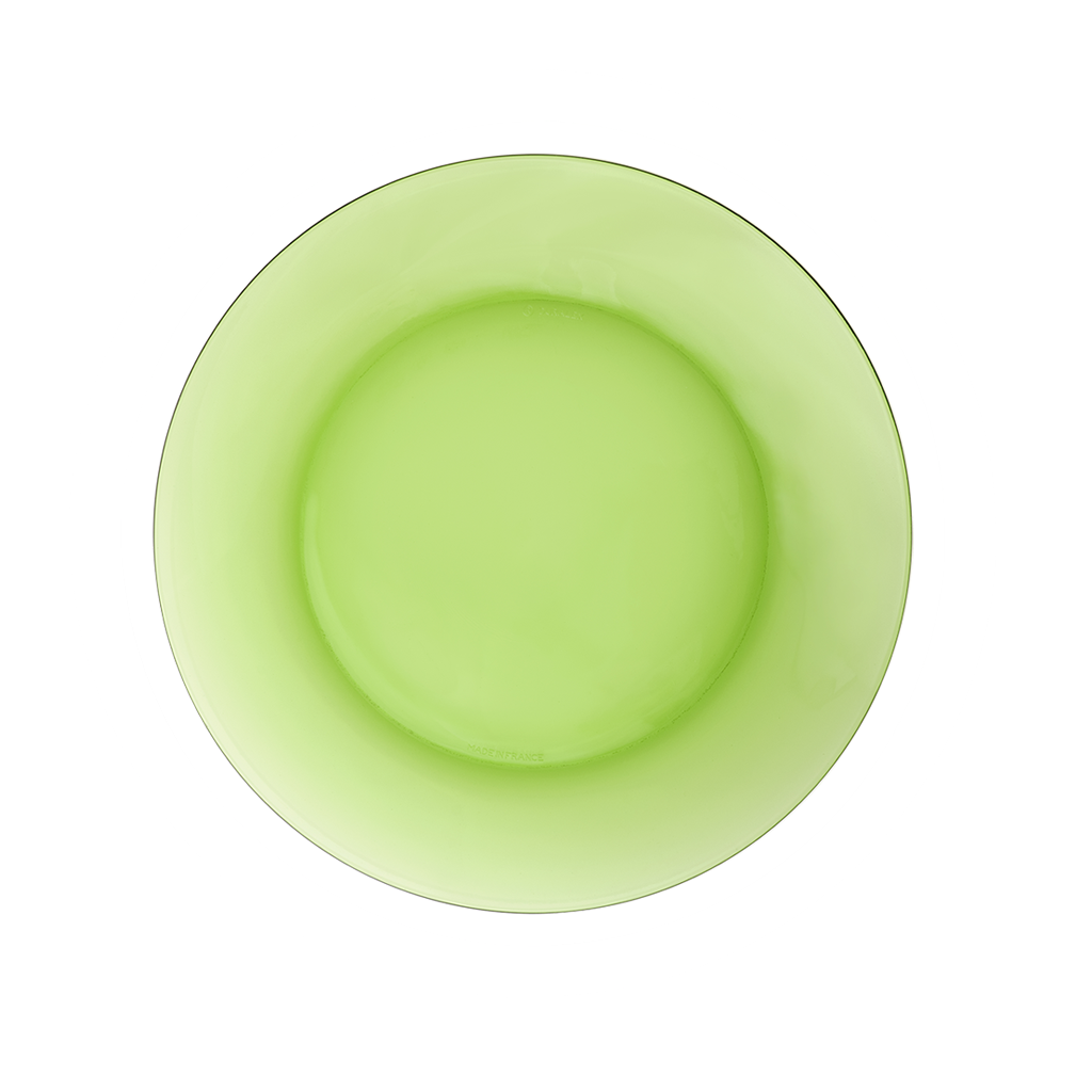 Lys - Assiette x6 - 23,5cm - Vert