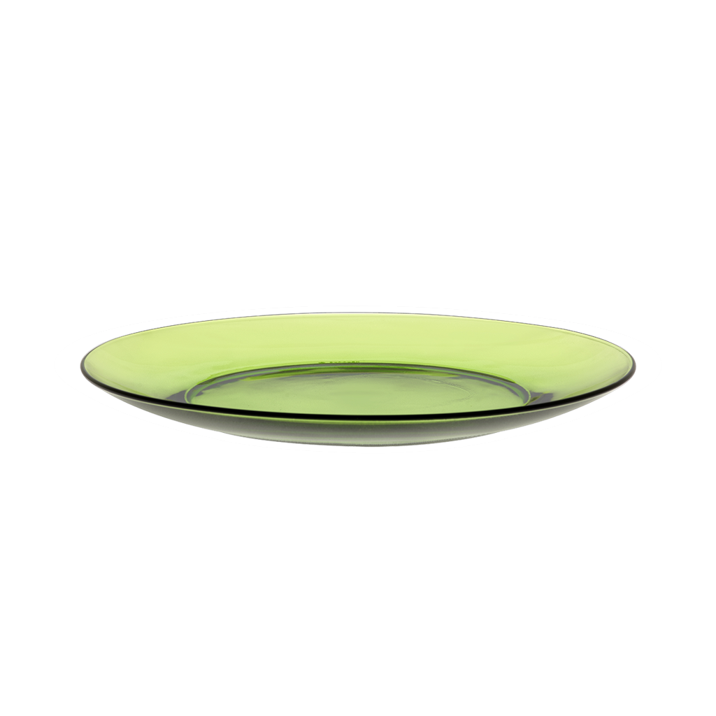 Lys - Assiette x6 - 23,5cm - Vert