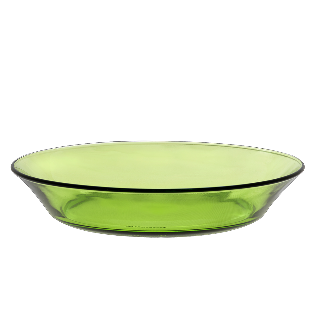 Lys - Assiette creuse x6 - 19,5cm - Vert