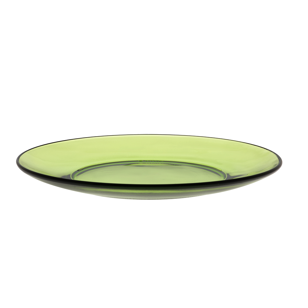 Lys - Assiette à dessert x6 - 19cm - Vert