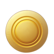 Lys - Plato hondo Vermeil x6 - 23cm