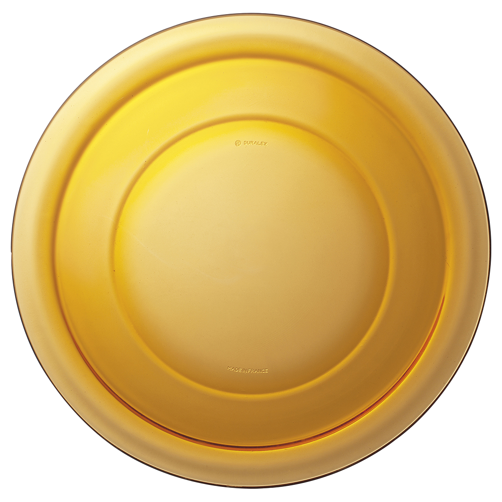 Lys - Plato de servir - plata dorada - 28cm