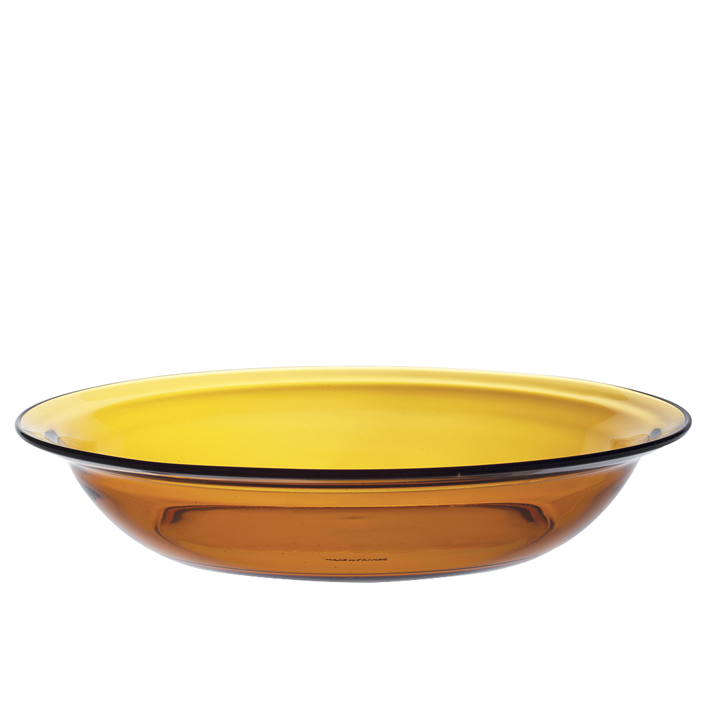 Lys - Plat de service - vermeil -  28cm