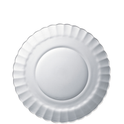 Picardie - Platos hondos transparentes x6 - 23cm