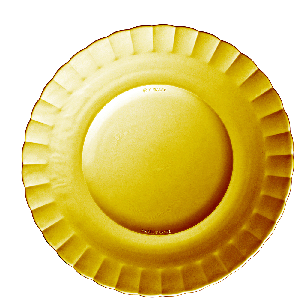 Picardie - Assiettes x6 - 26cm - Vermeil