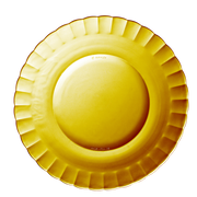 Picardía - Assiettes x6 - 26cm - Vermeil