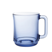 Lys - Taza de cristal azul marino 31 cl (Lote de 6)