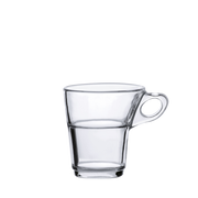 Caprice - Taza de cristal transparente 9 cl (Lote de 6)