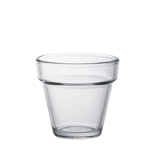 Arôme - Verrine en verre transparent 19 cl (Lot de 6)