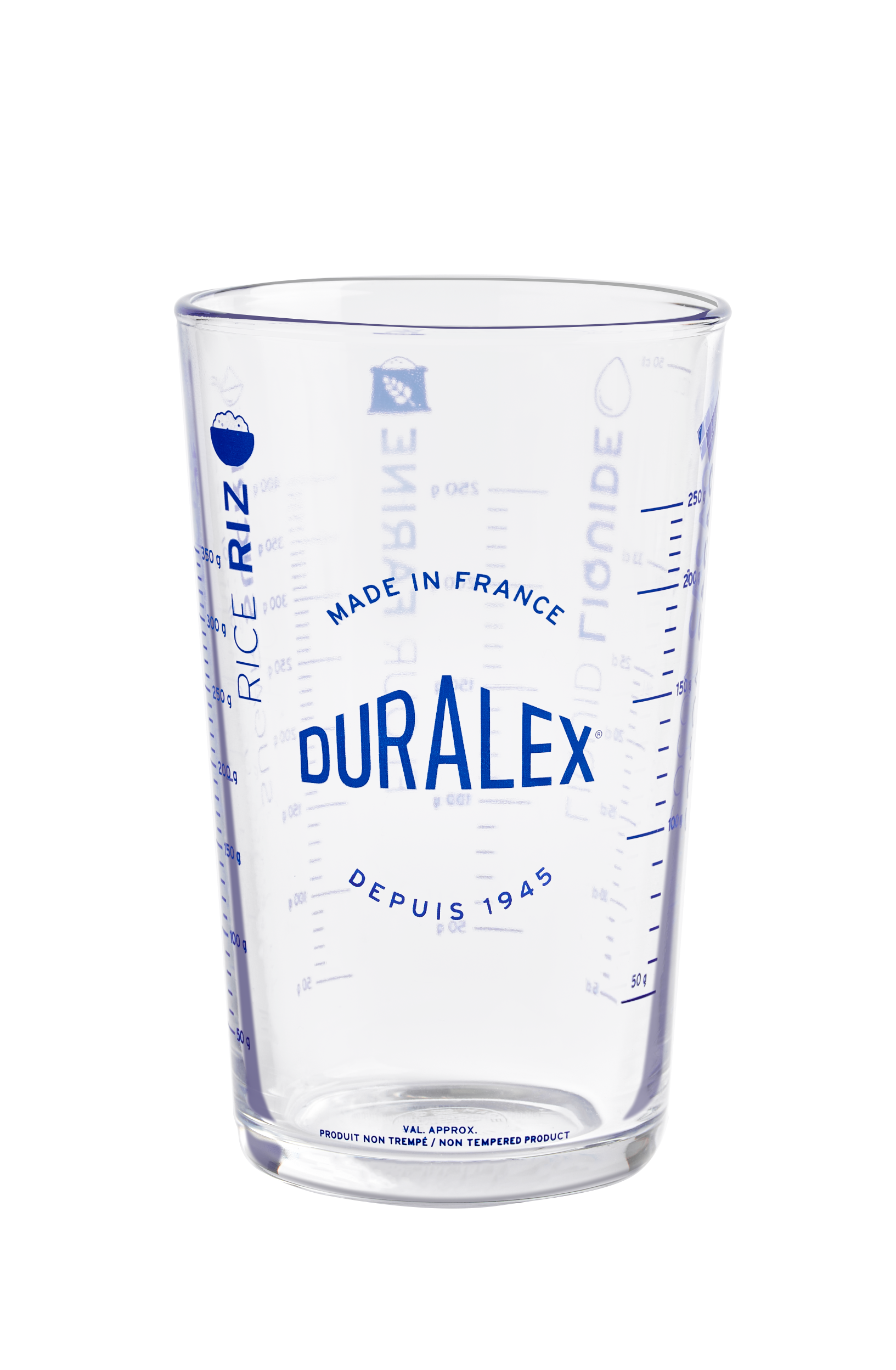 Precisio - Vaso graduado transparente 56 cl