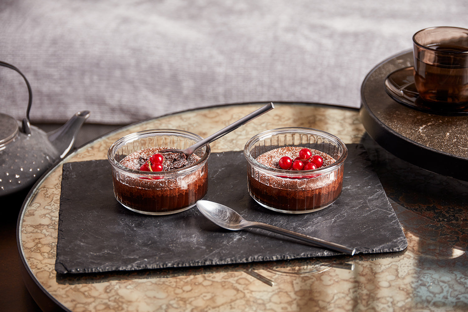 Ovenchef - Ramequin en verre transparent 24cl (lot de 4)