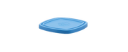 Freshbox - Couvercle Bleu carré - 11cm