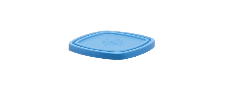 Freshbox - Couvercle Bleu carré - 11cm