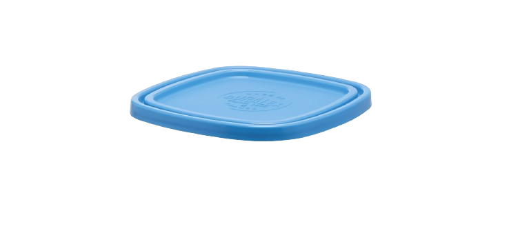 Freshbox - Couvercle Bleu carré - 14cm