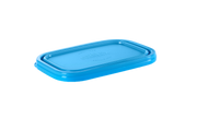 Freshbox - Couvercle Bleu rectangulaire - 15cm