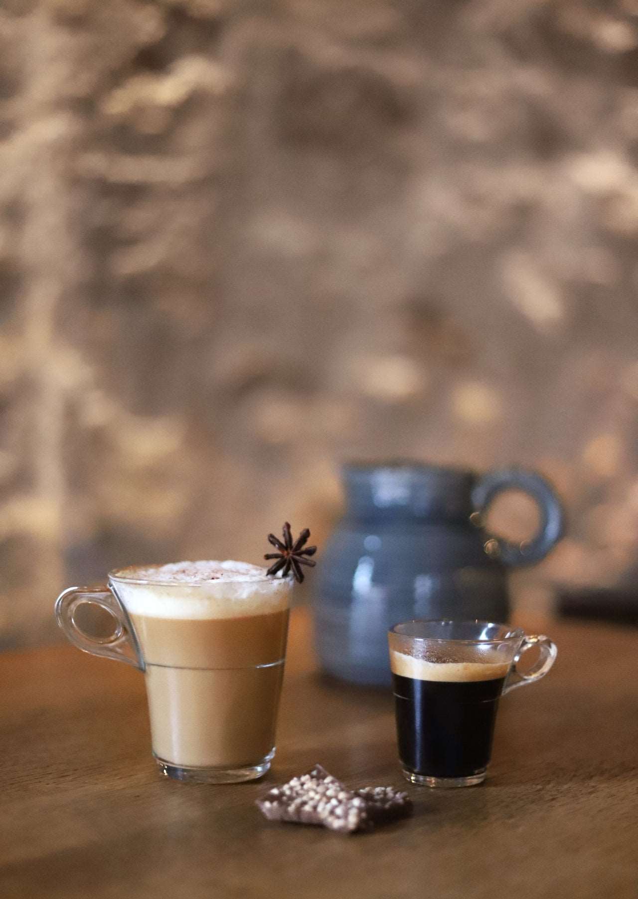 Caprice - Tasse en verre transparent (Lot de 6)