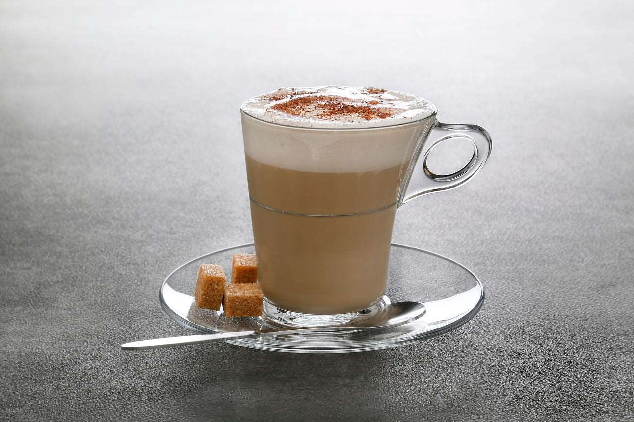 Caprice - Tasse en verre transparent (Lot de 6)