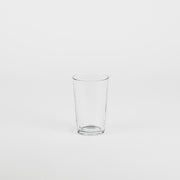 Plain - Vaso transparente 28 cl (lote de 6)