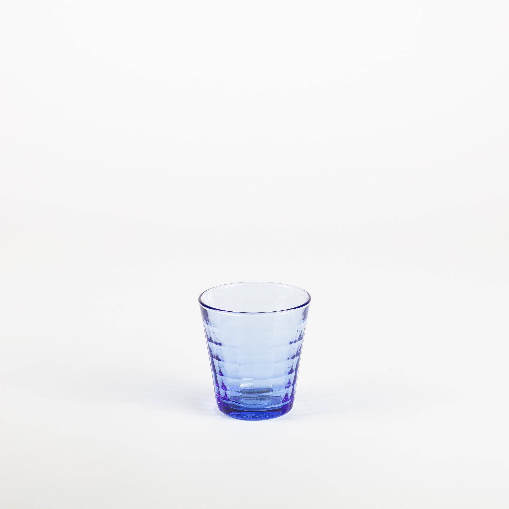 Prisme - Verre Bleu Marine 22cl  (Lot de 6)