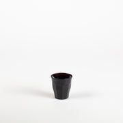 Le Picardie® Negro Brillante - Vaso 9cl - (Lote de 6)