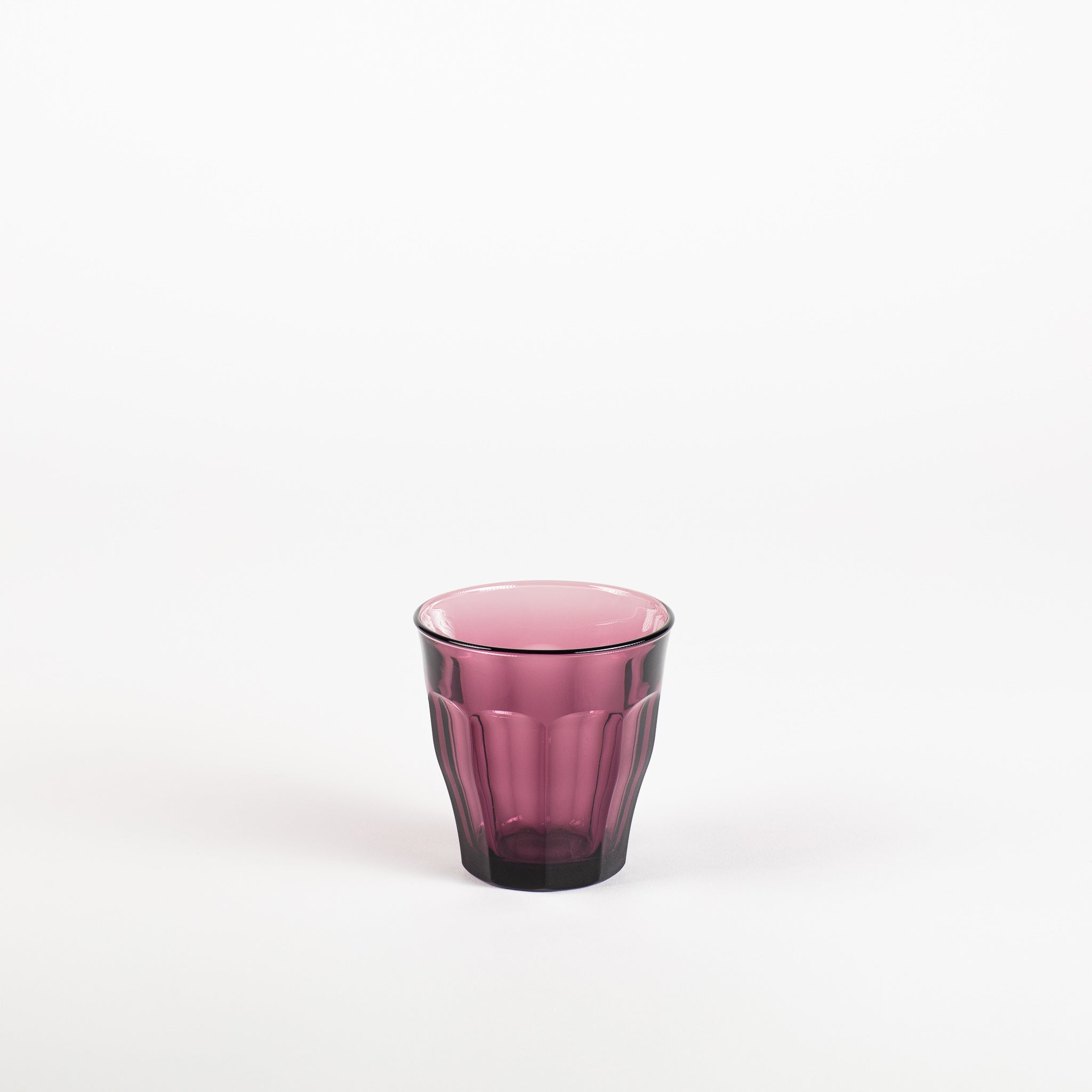 Le Picardie - Verre à eau - Prune - 25cl (Lot de 4)