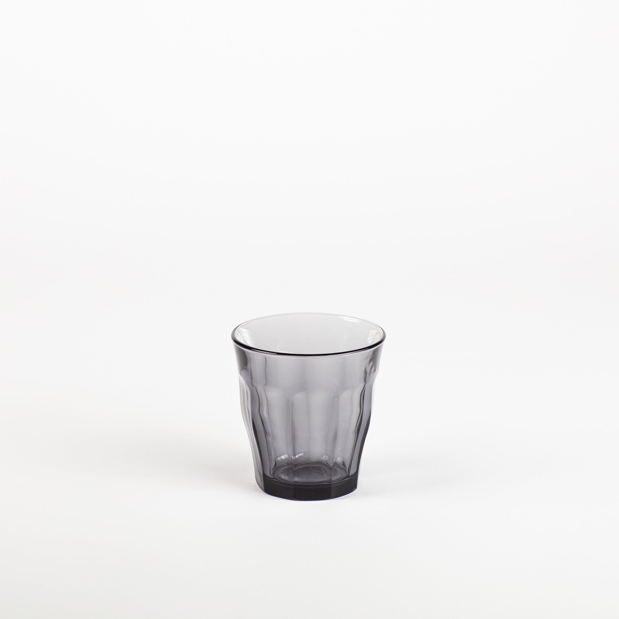 Le Picardie - Verre à eau - Gris - 25cl (Lot de 6)