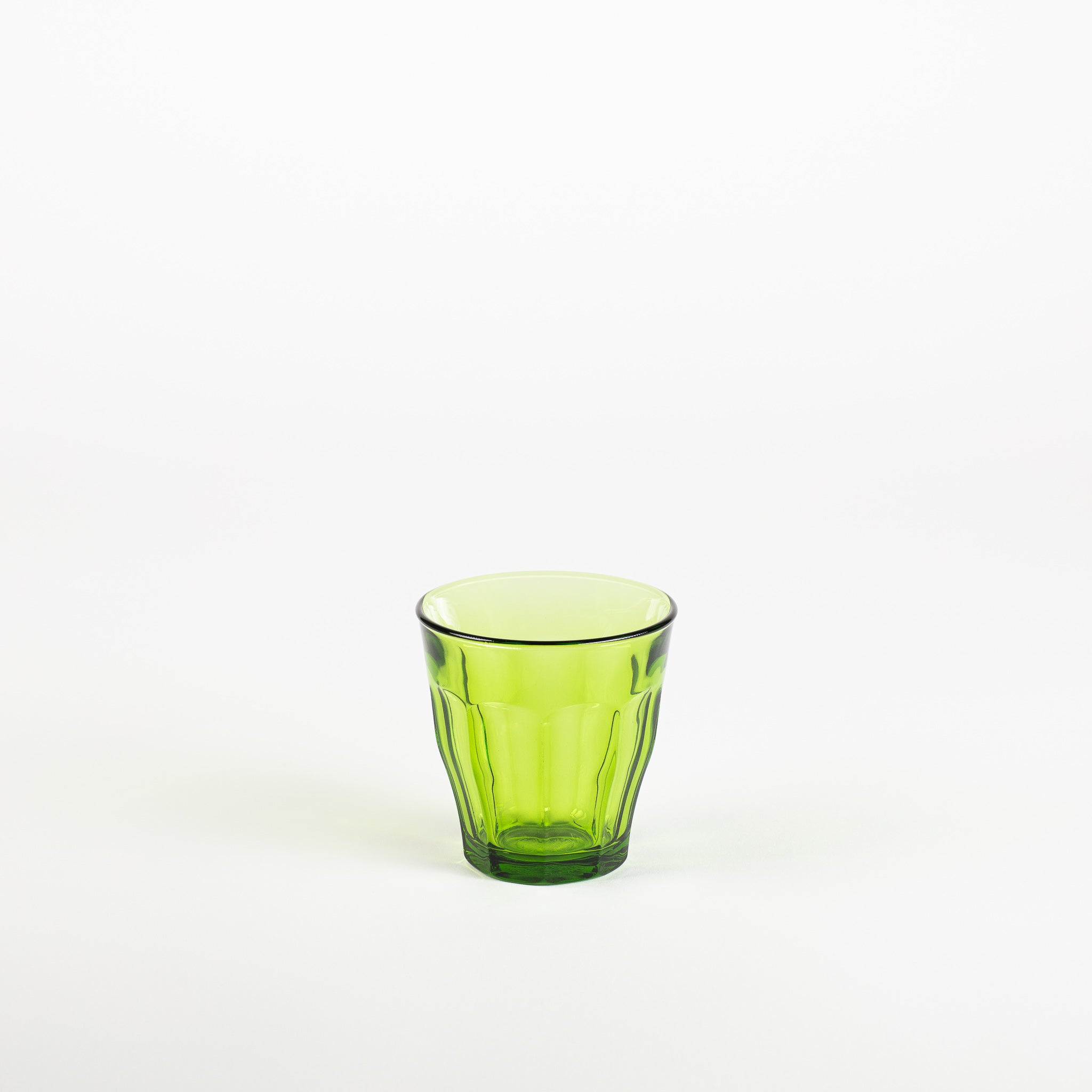 Le Picardie - Verre à eau - Vert - 25cl (Lot de 6)