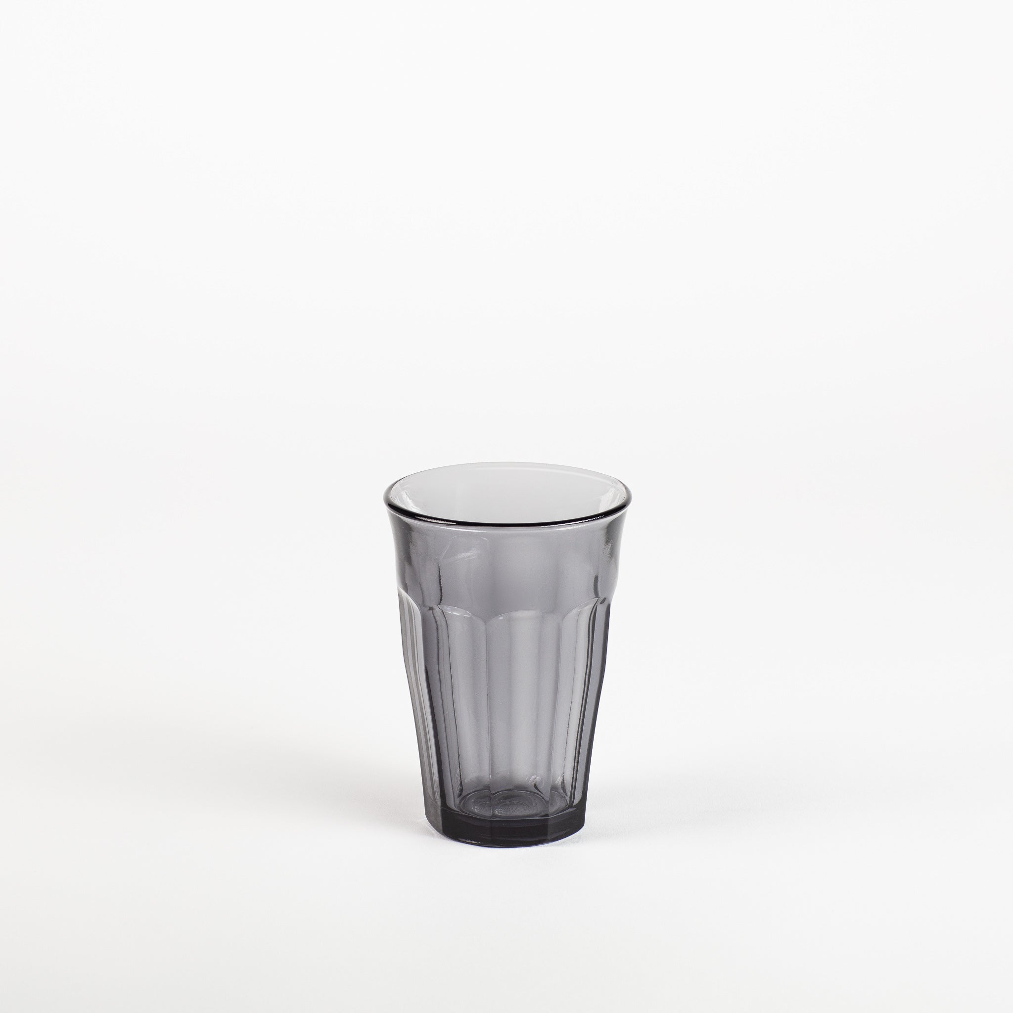 Le Picardie - Verre à eau - Gris 36cl (Lot de 6)