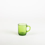 Versailles - Mug en verre Vert 26 cl (Lote de 6)