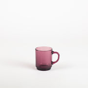 Versailles - Taza de cristal Prune 26 cl (Lote de 6)