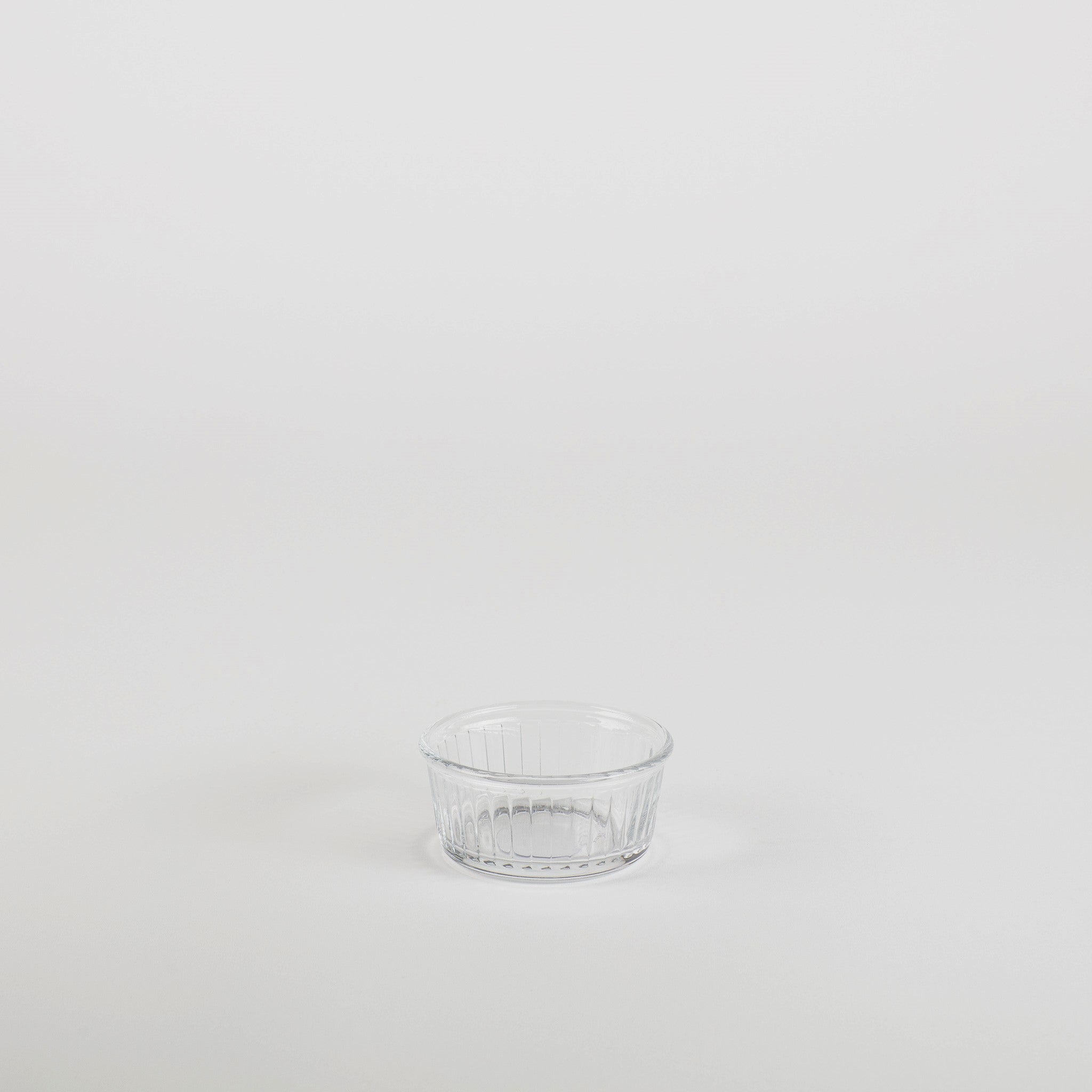Ovenchef - Ramequin en verre transparent 13cl (lot de 4)