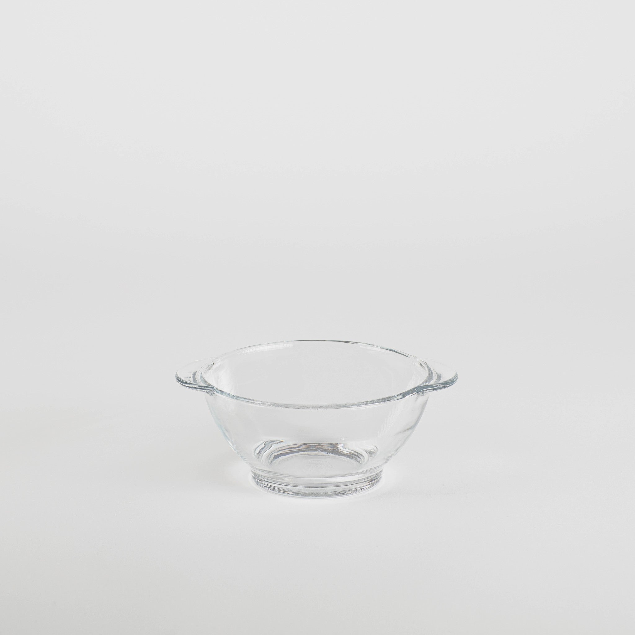 Lys - Bol en verre transparent à oreilles 51cl (Lot de 6)