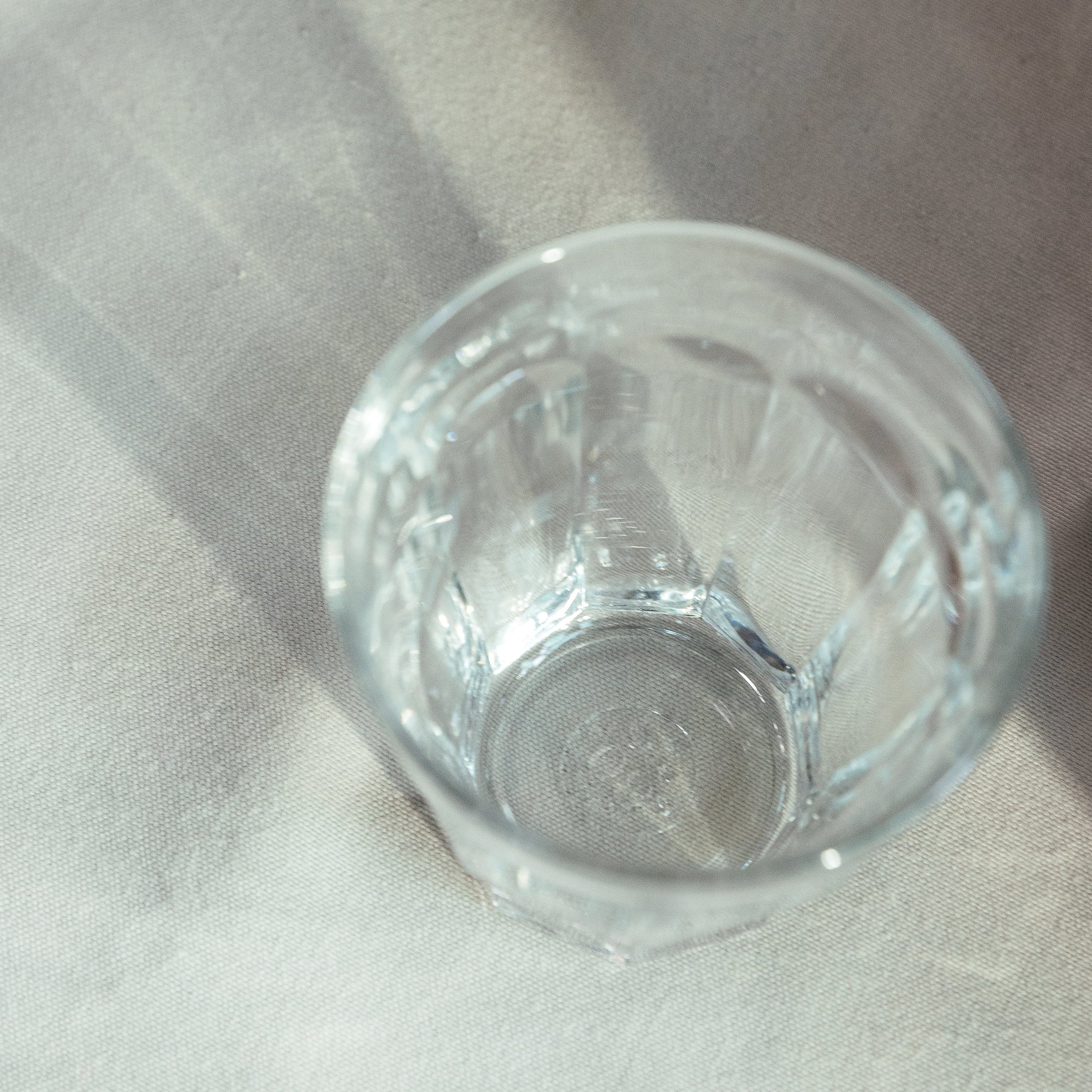 Le Picardie - Vaso transparente 25cl - 80 años (Lote de 6)