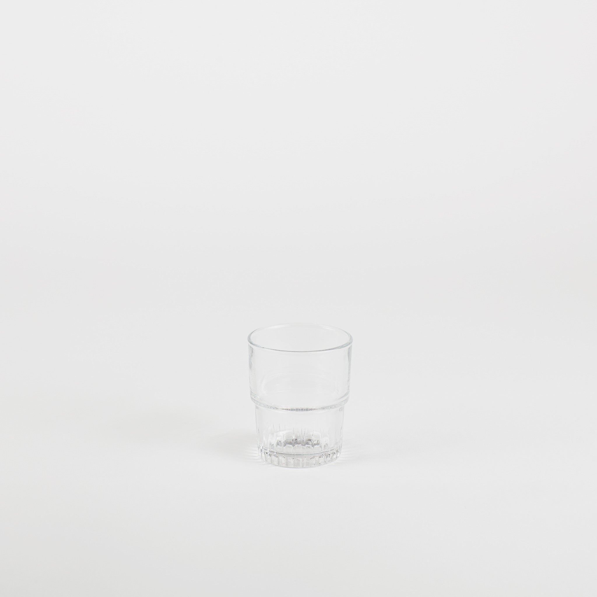 Empilable - Verre Transparent 16cl (lot de 6)