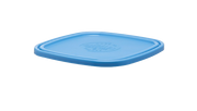 Freshbox - Tapa cuadrada azul - 20cm
