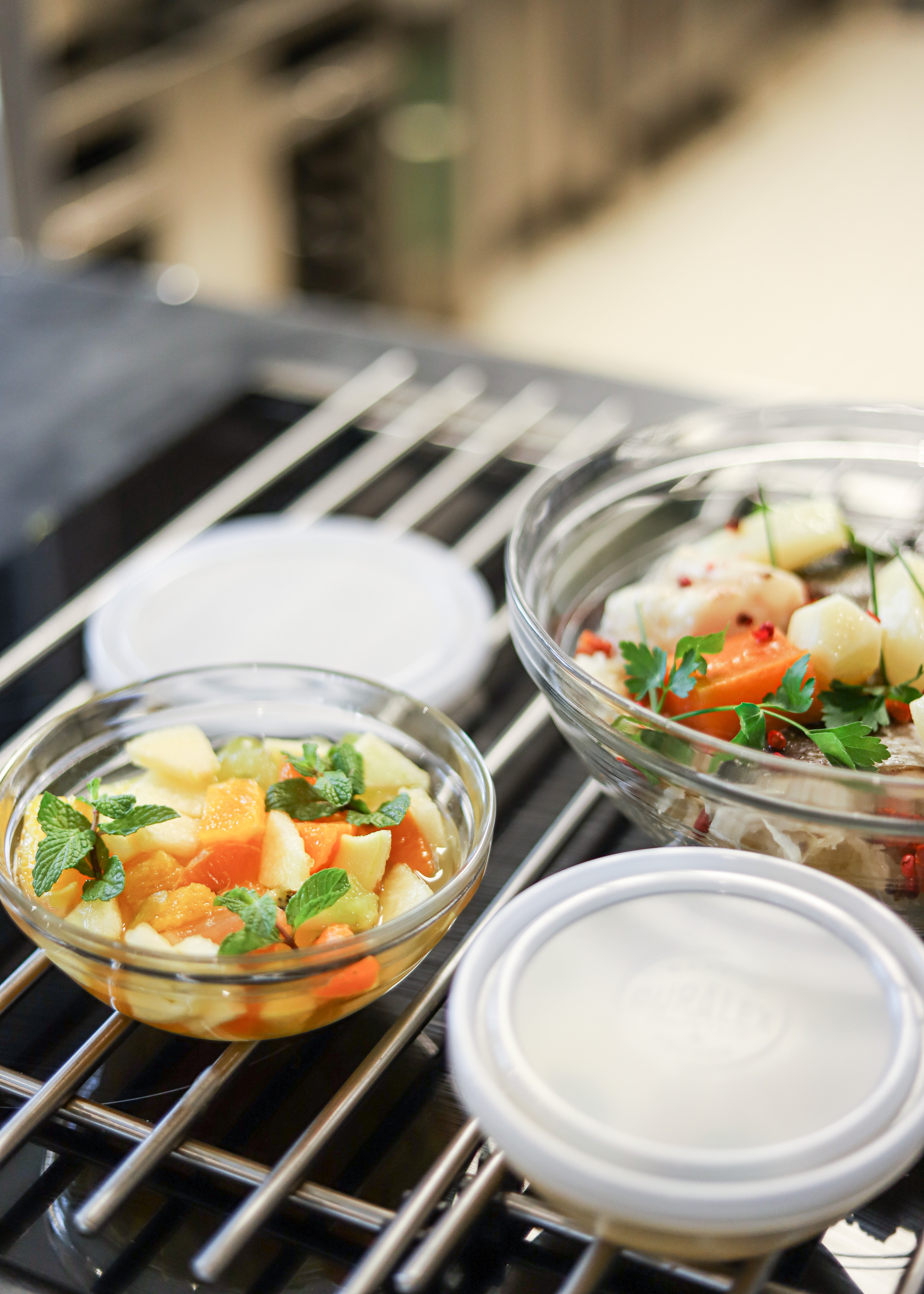 Freshbox - Juego de 3 cajas redondas de almacenamiento multitamaño